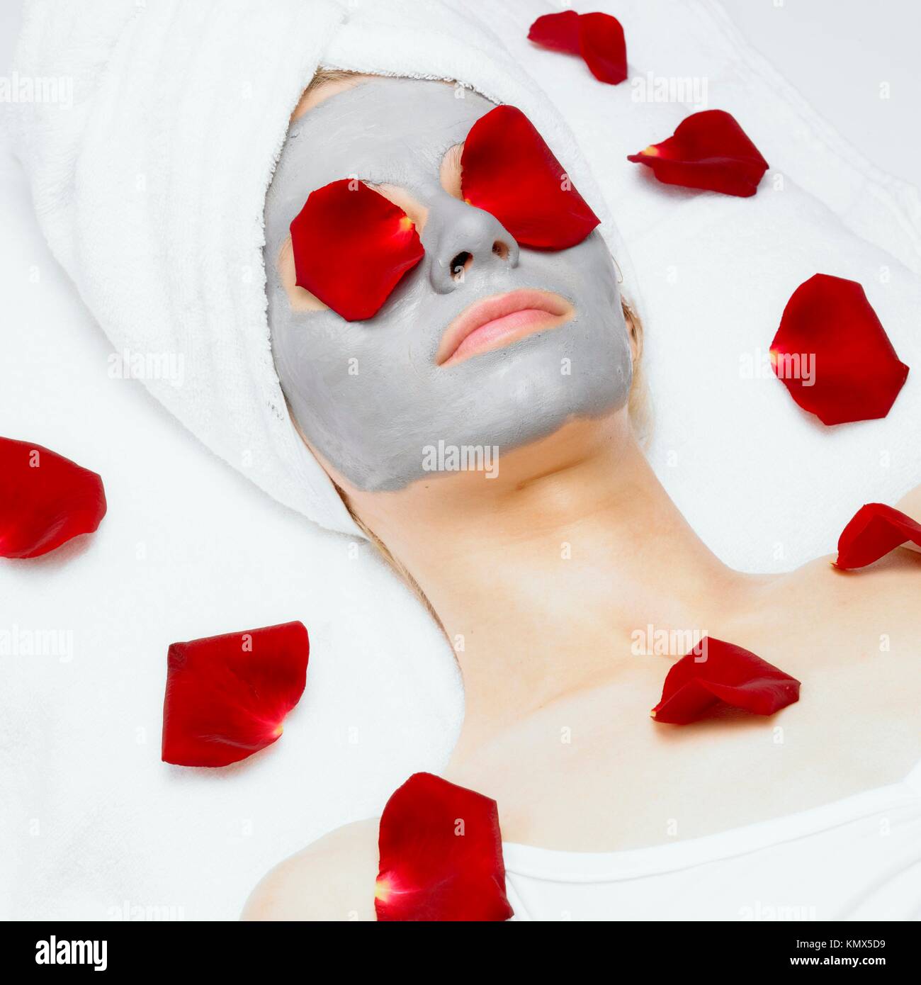 Download Mask With Rose High Resolution Stock Photography And Images Alamy PSD Mockup Templates