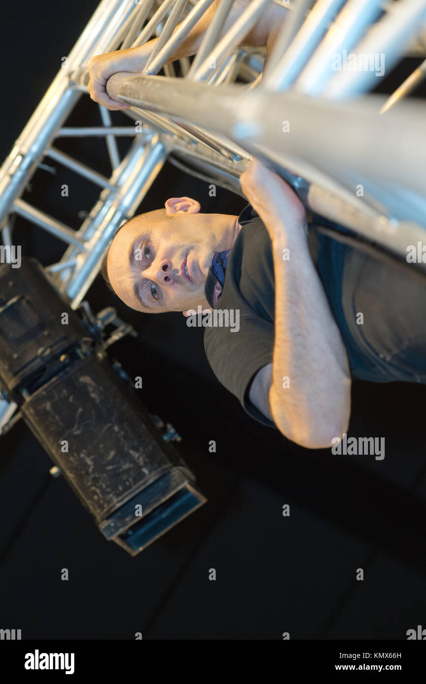 Entertainment Engineer Sound engineer theatre hi-res stock photography and images - Alamy