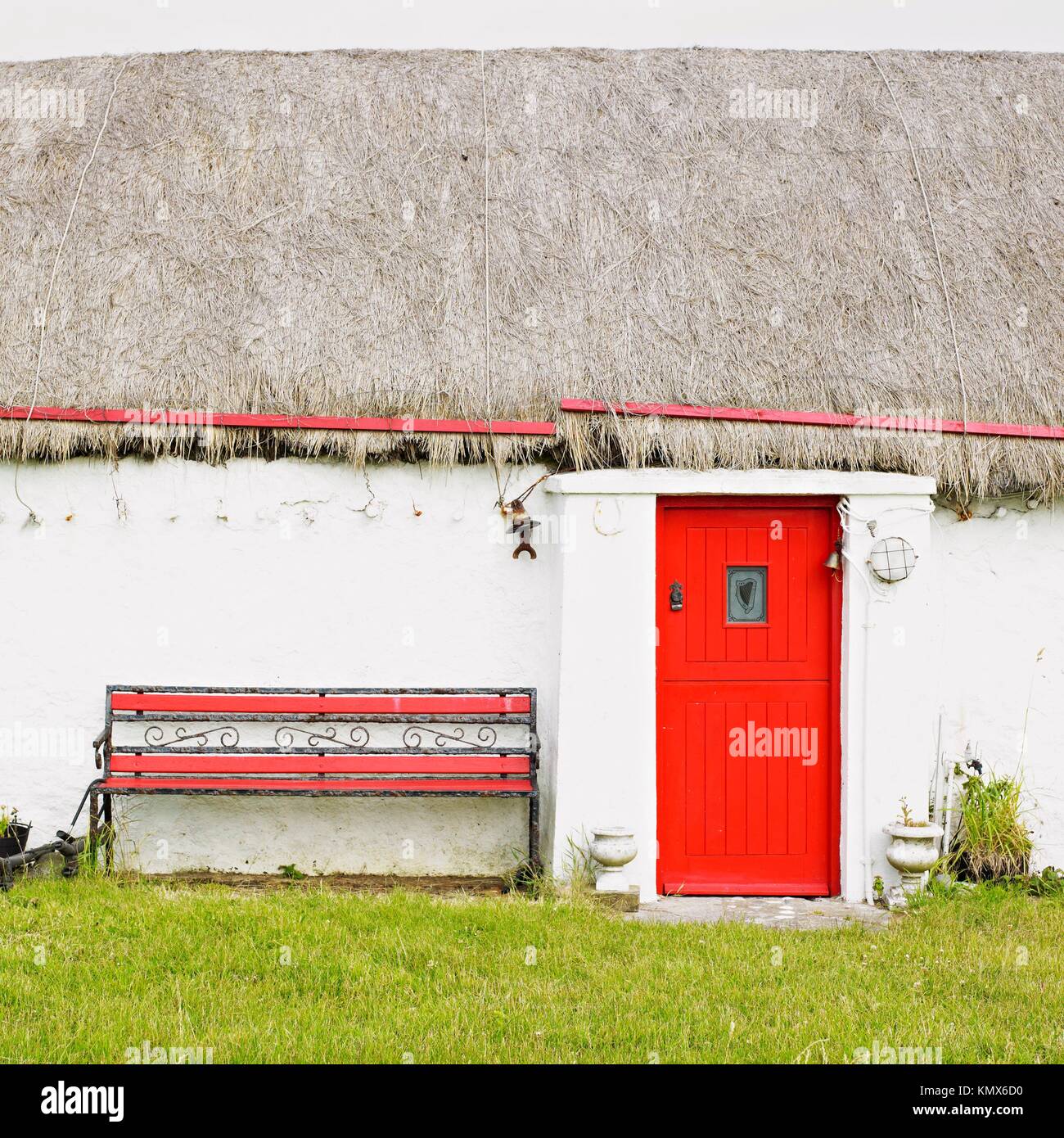 cottage, Malin Head, County Donegal, Ireland Stock Photo Alamy