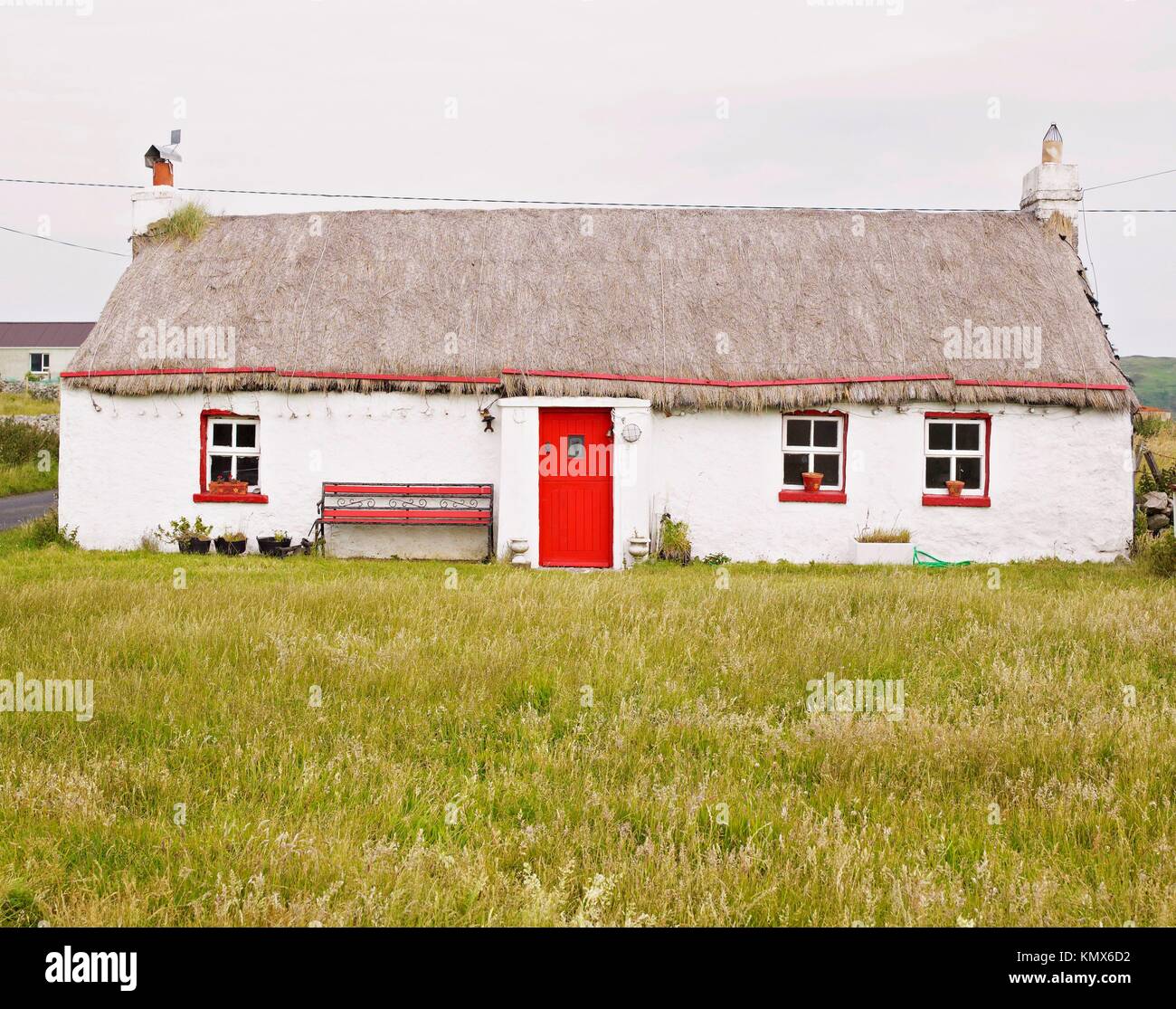 cottage, Malin Head, County Donegal, Ireland Stock Photo Alamy