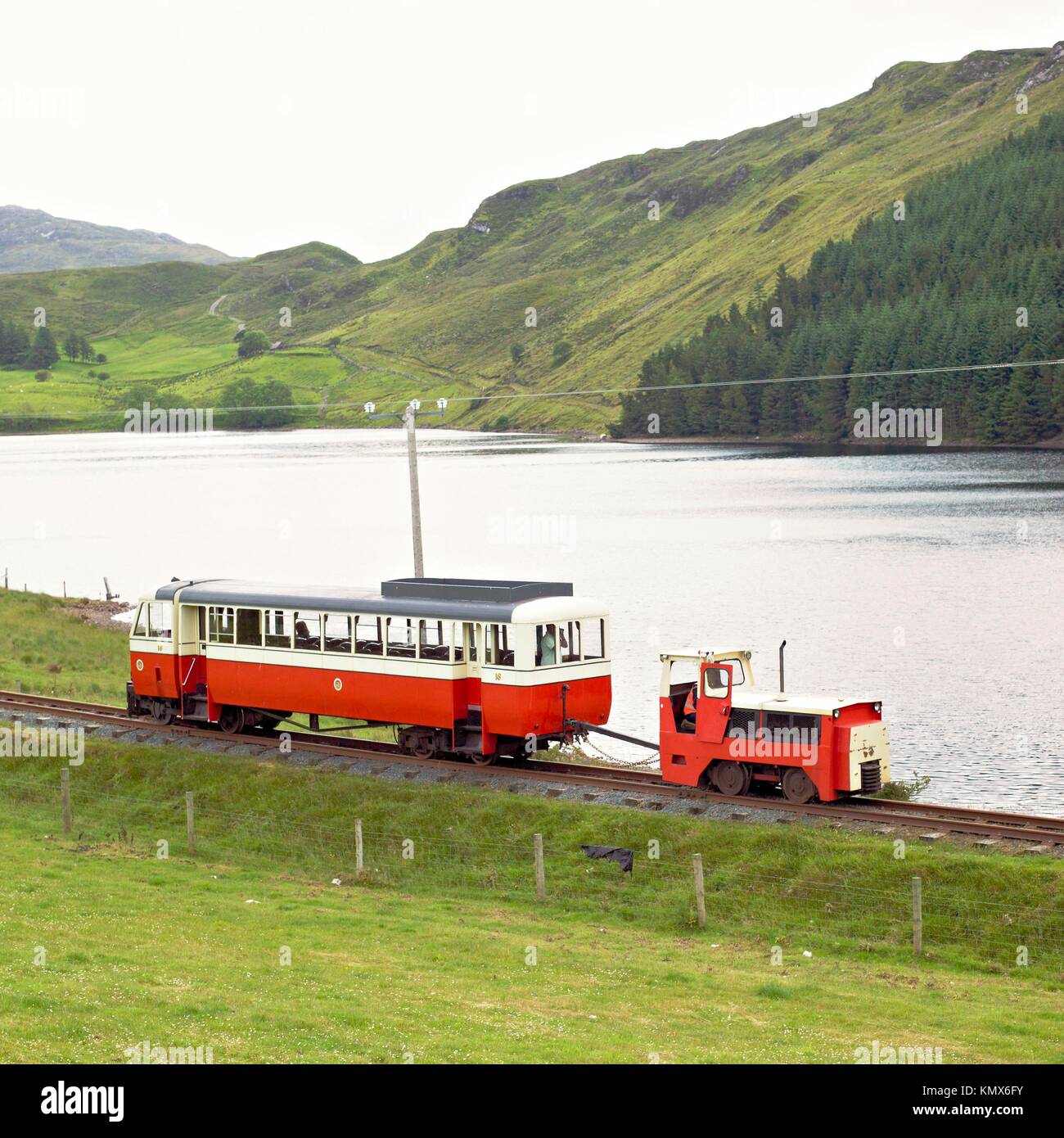 narrow gauge railway, Fintown, County Donegal, Ireland Stock Photo Alamy