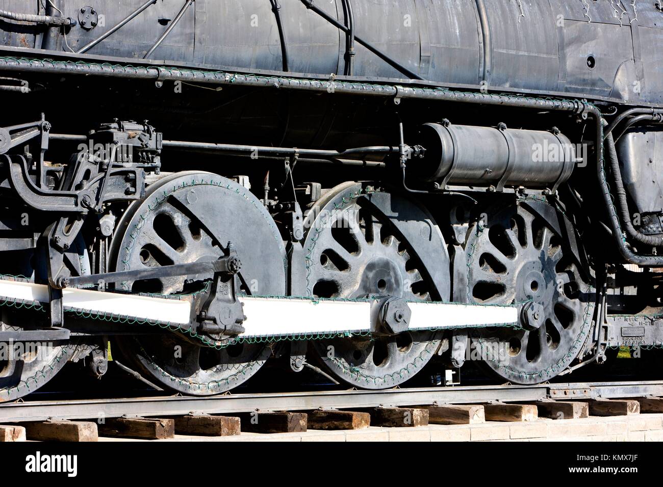 detail of steam Kingman, Arizona, USA Stock Photo Alamy