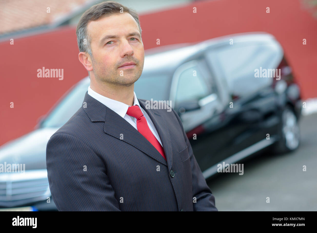 chauffeur Stock Photo