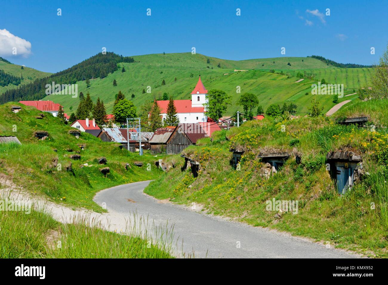 Liptovska Teplicka, Slovakia Stock Photo Alamy