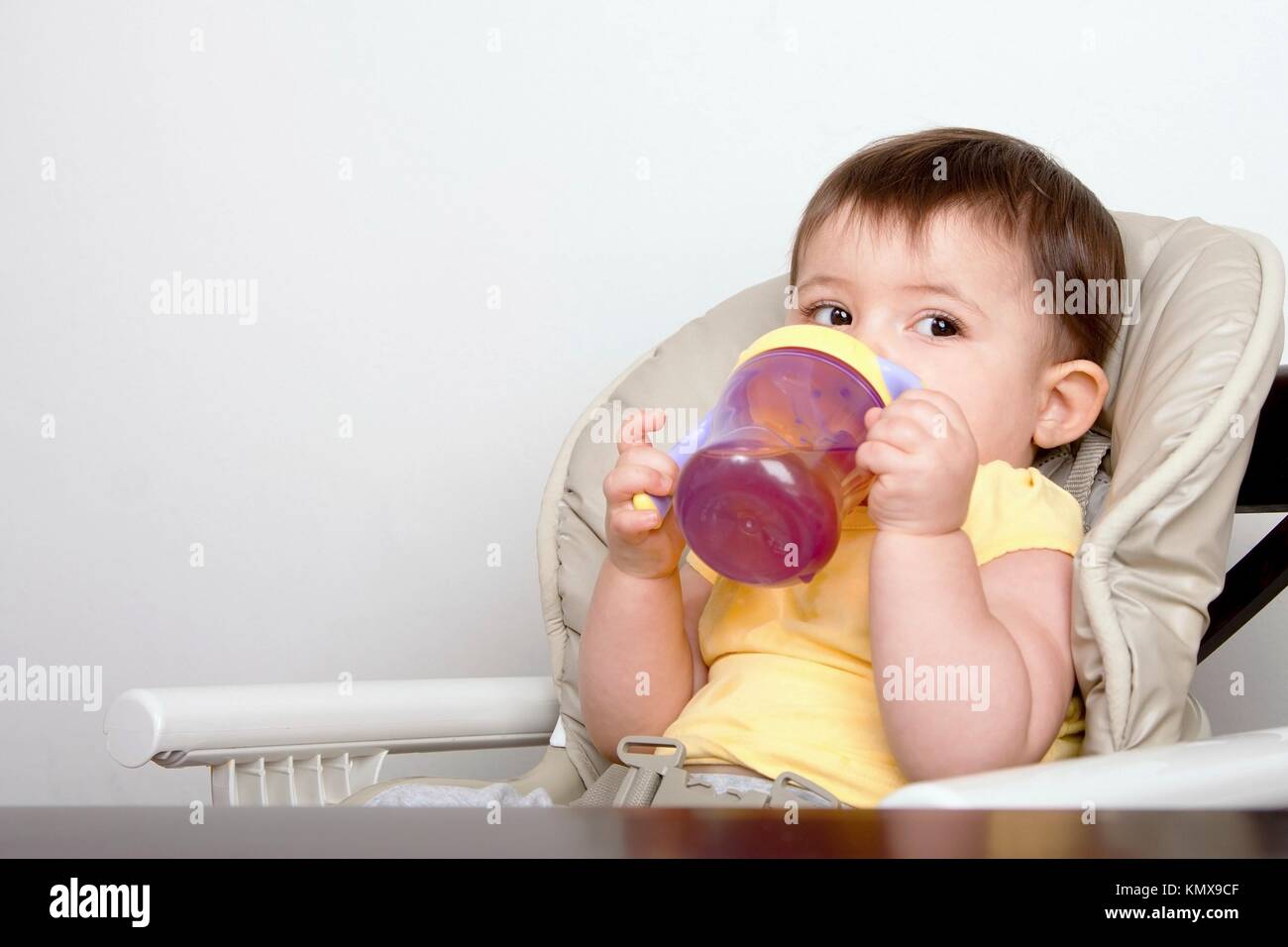 Cute Toddler Preschool Age Little Boy Holding a Sippy Cup Stock Image -  Image of football, baby: 192717141