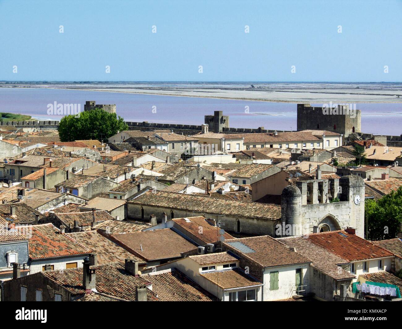 France Aigues Mortes Stock Photo Alamy