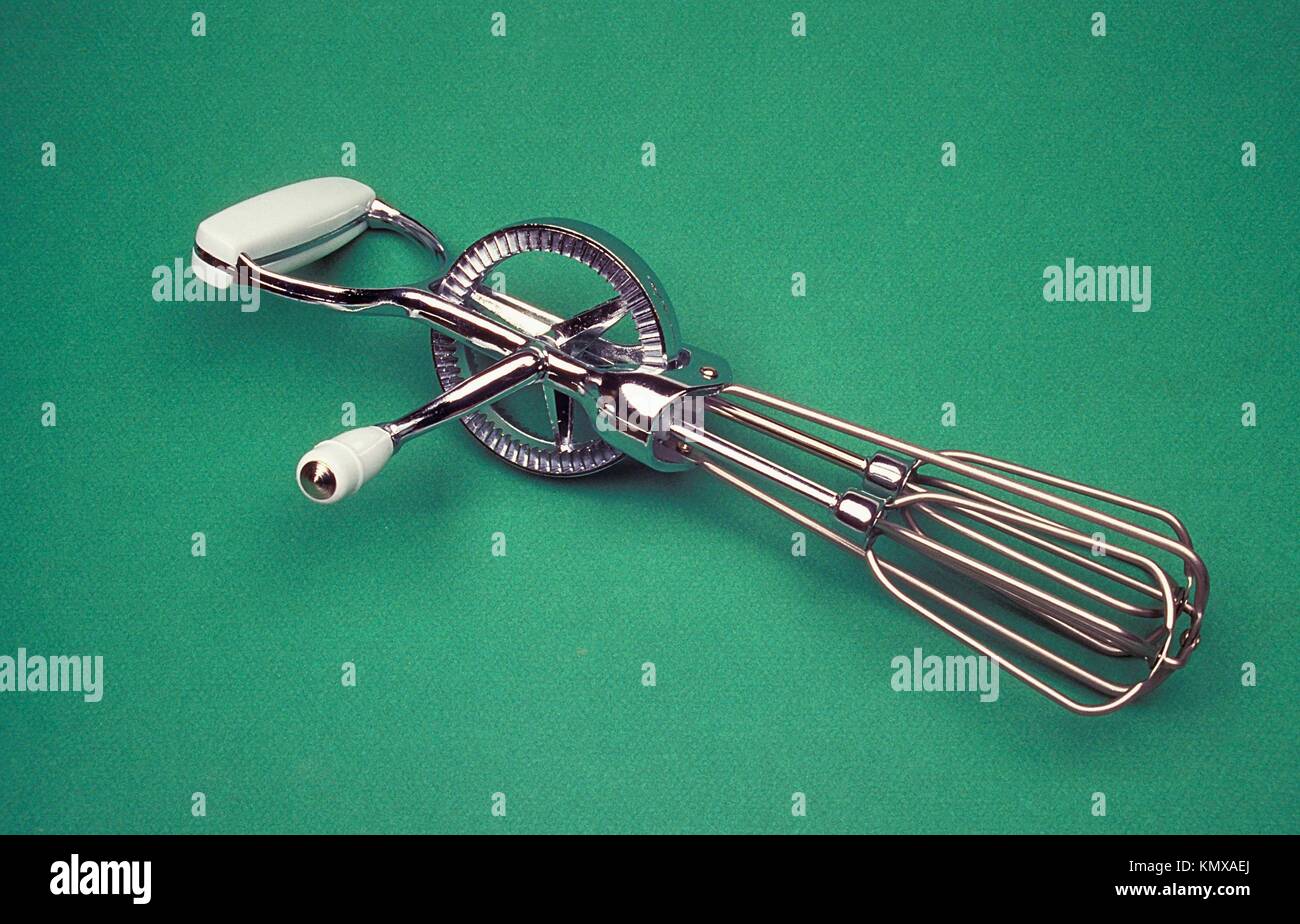 product shot of an egg beater Stock Photo Alamy