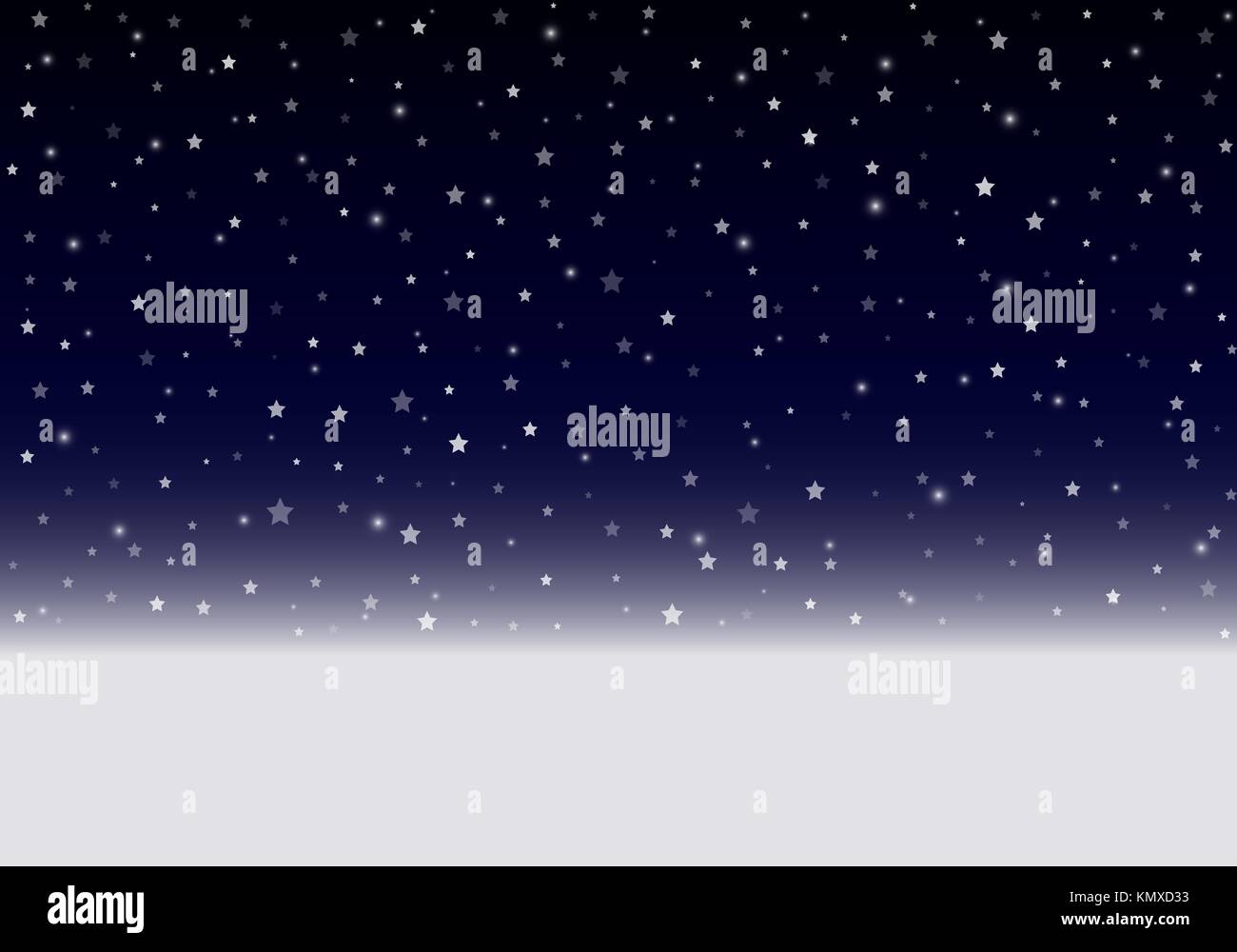 Vector dark blue winter background with copy space Stock Vector Image ...