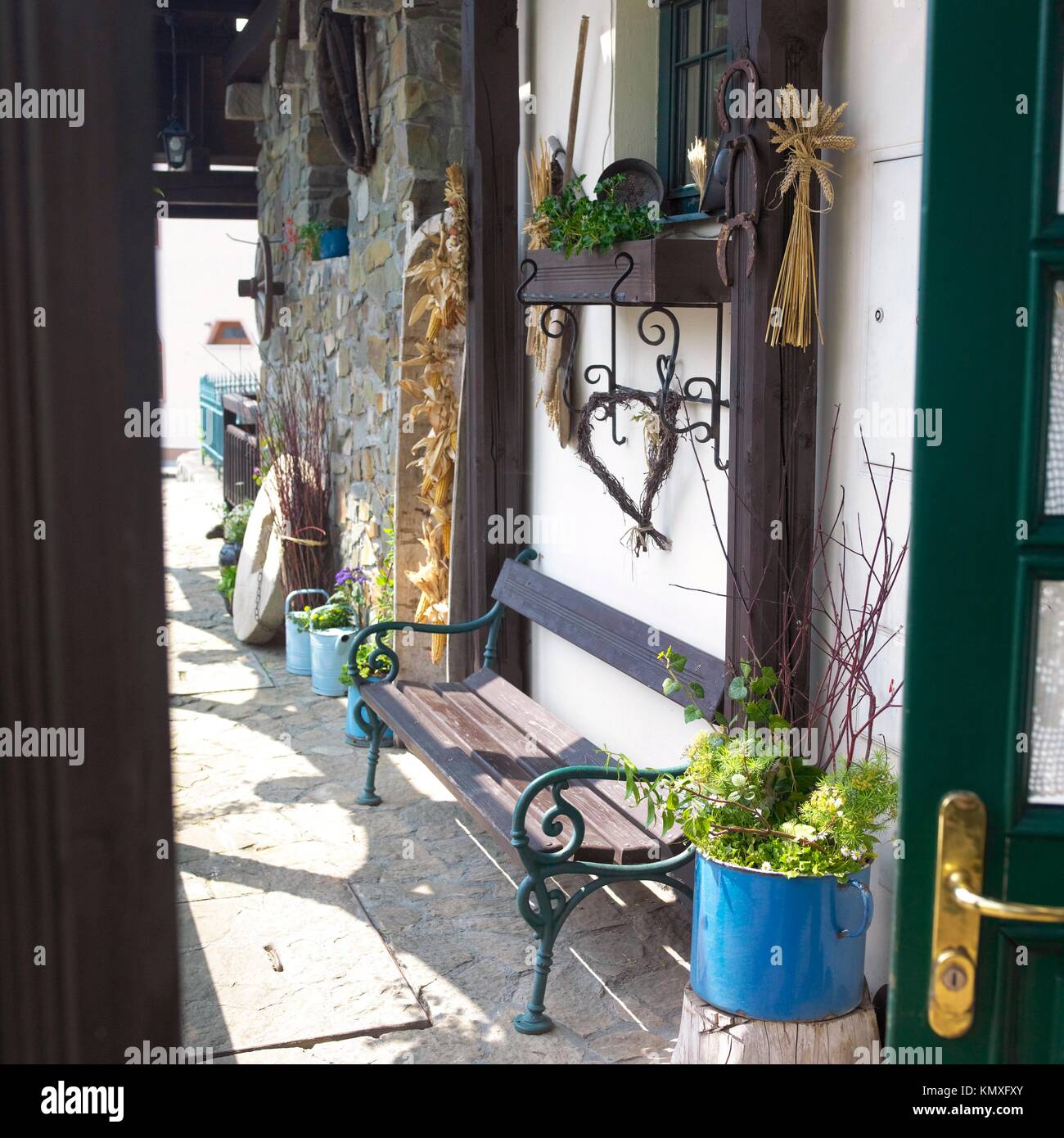 cottage, Brusne, Czech Republic Stock Photo Alamy