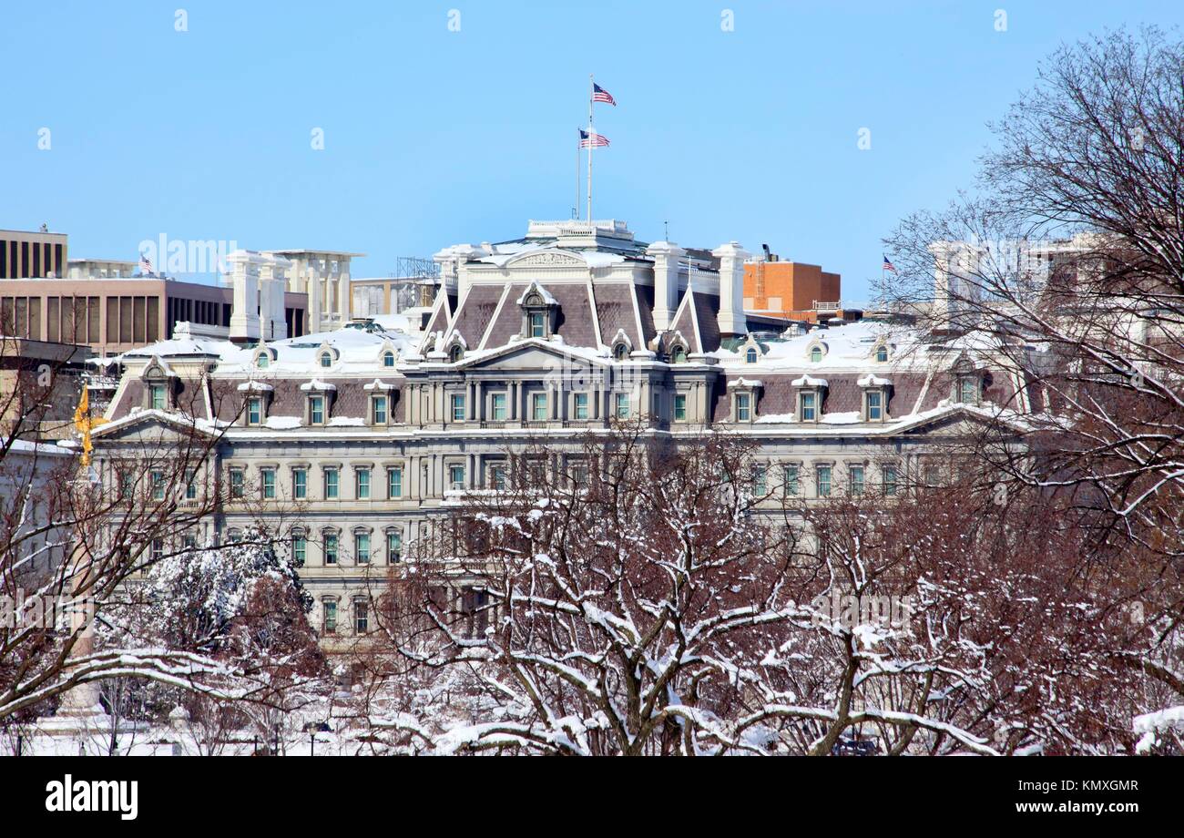 Executive Office Of The President Of The United States High Resolution Stock Photography And Images Alamy