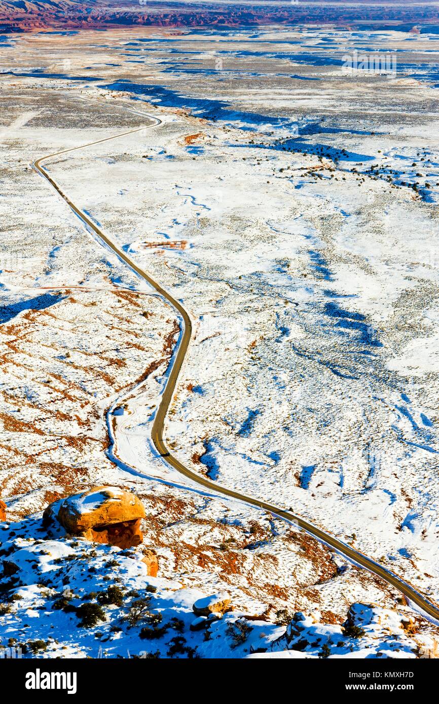 Moki Dugway Road, Utah, USA Stock Photo Alamy