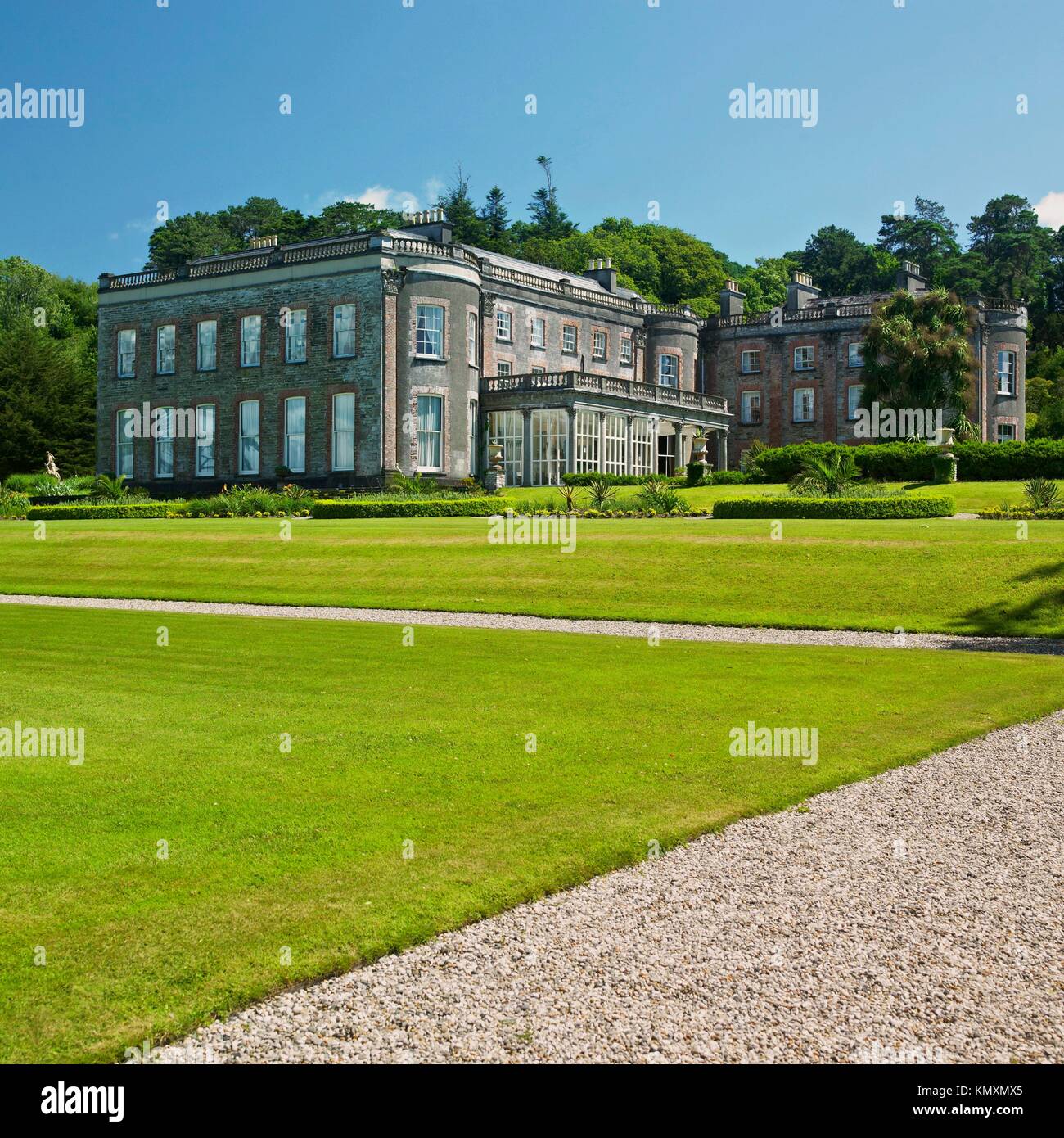Bantry House, County Cork, Ireland Stock Photo Alamy