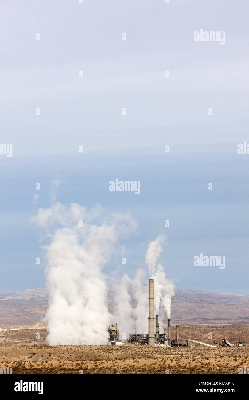 industry in Nevada, USA Stock Photo Alamy
