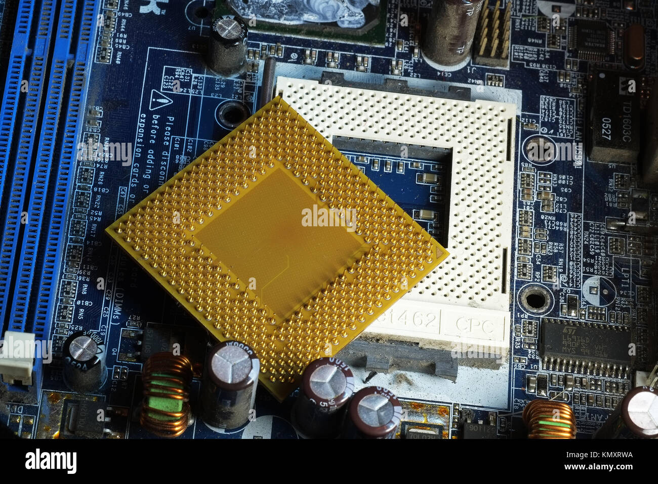 Central Processing Unit (cpu)