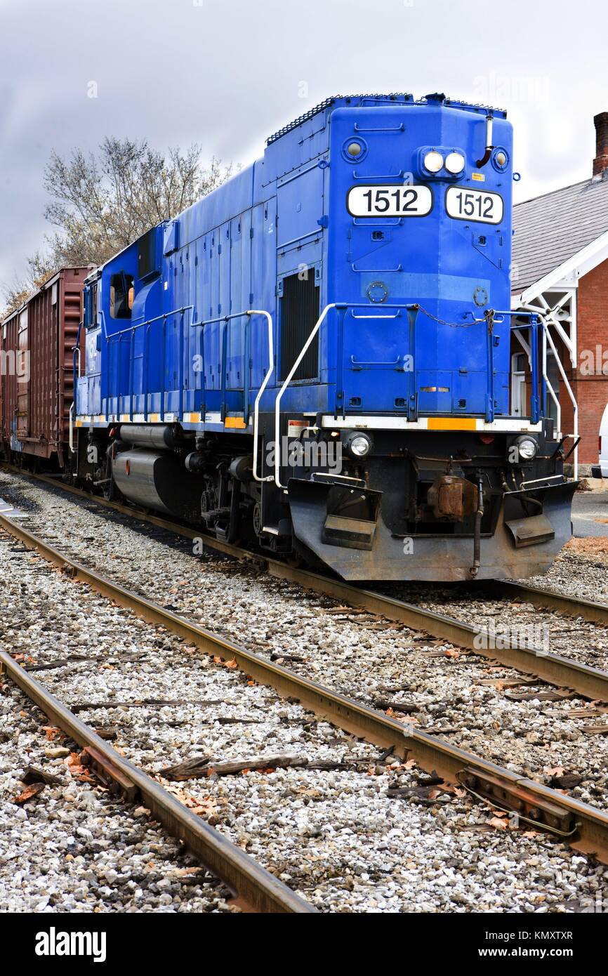 motor South Paris, Maine, USA Stock Photo Alamy