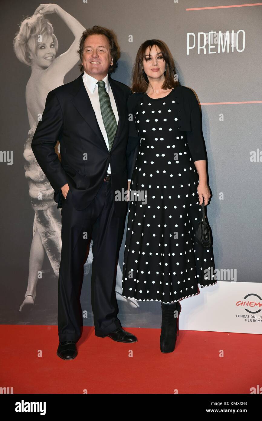 Monica Bellucci receives The Virna Lisi Award at Auditorium Parco Della