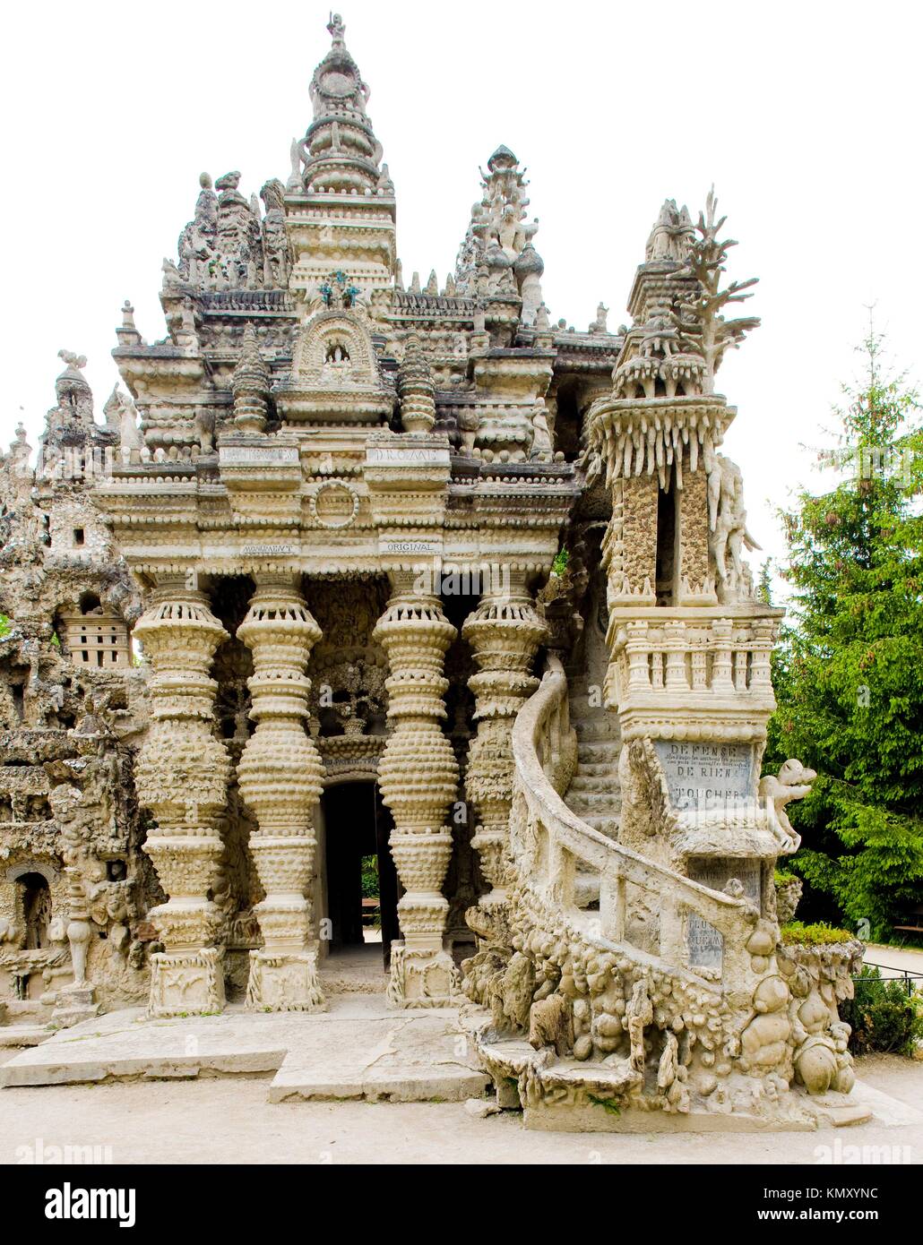 Palais Idéal du Facteur Cheval, Hauterives, RhôneAlpes, France Stock Photo Alamy Palais Idéal du Facteur Cheval, Hauterives, RhôneAlpes, France Stock Photo Alamy