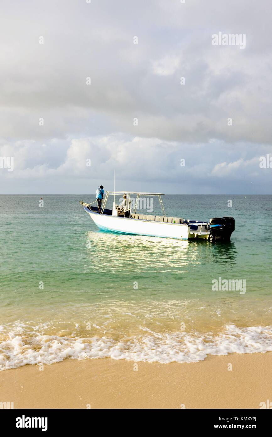 Grand Anse Bay, Grenada Stock Photo Alamy