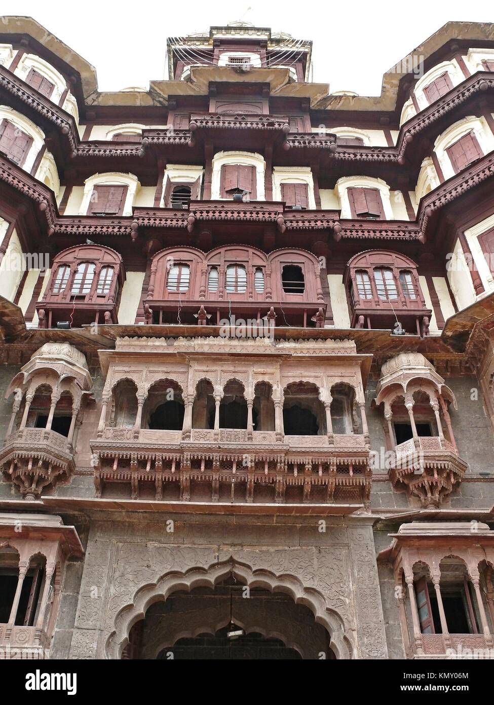 Indore Palace, Indore, Madhya Pradesh, India Stock Photo Alamy