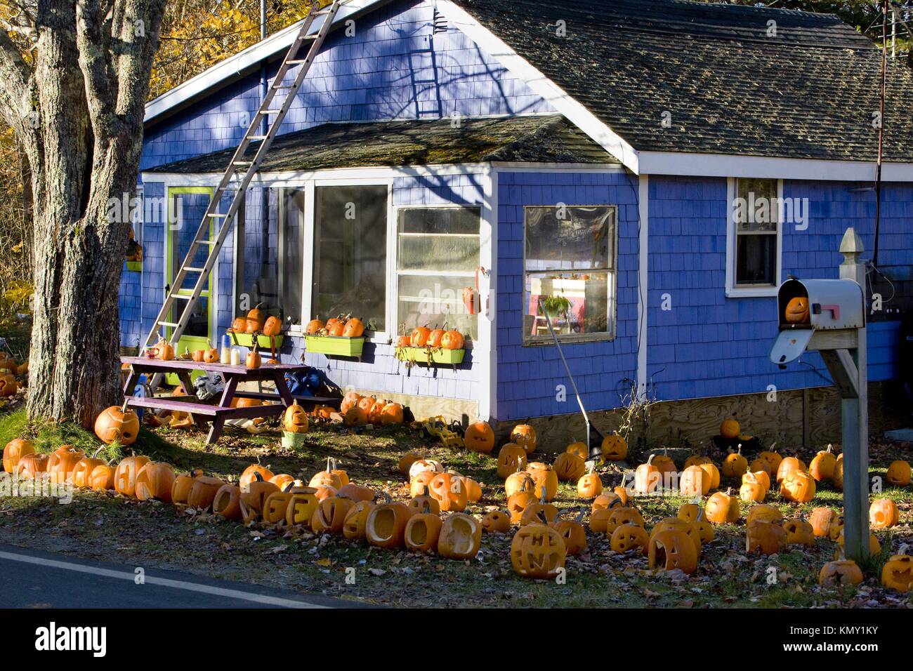Halloween maine new england hires stock photography and images Alamy