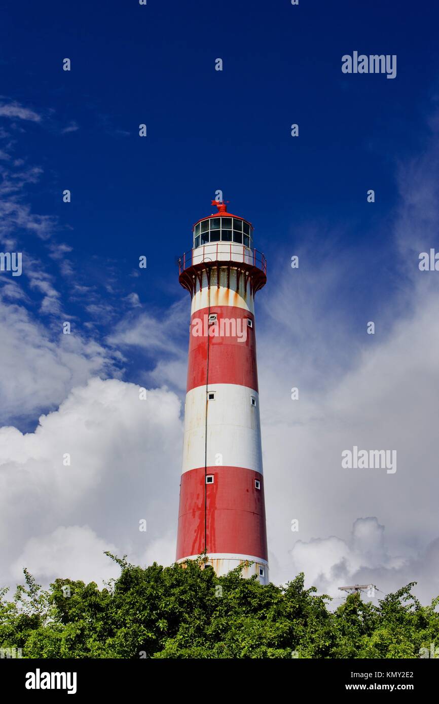 South Point Lighthouse, Barbados Stock Photo Alamy
