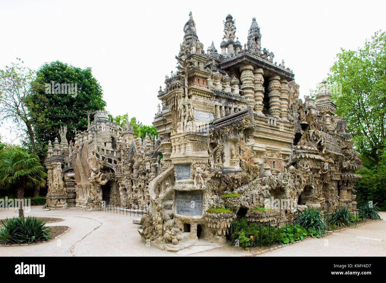 Palais Ideal Du Facteur Cheval Hauterives Rhone Alpes France Stock Photo Alamy