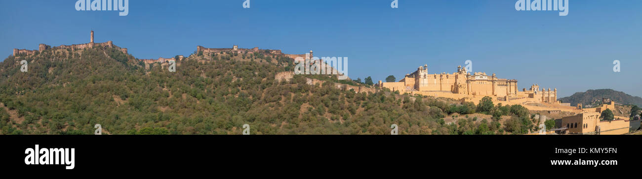 Jaigarh fort amer amber hi-res stock photography and images - Alamy