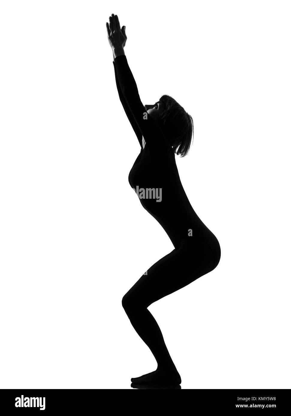 Posture chair woman Black and White Stock Photos & Images - Alamy