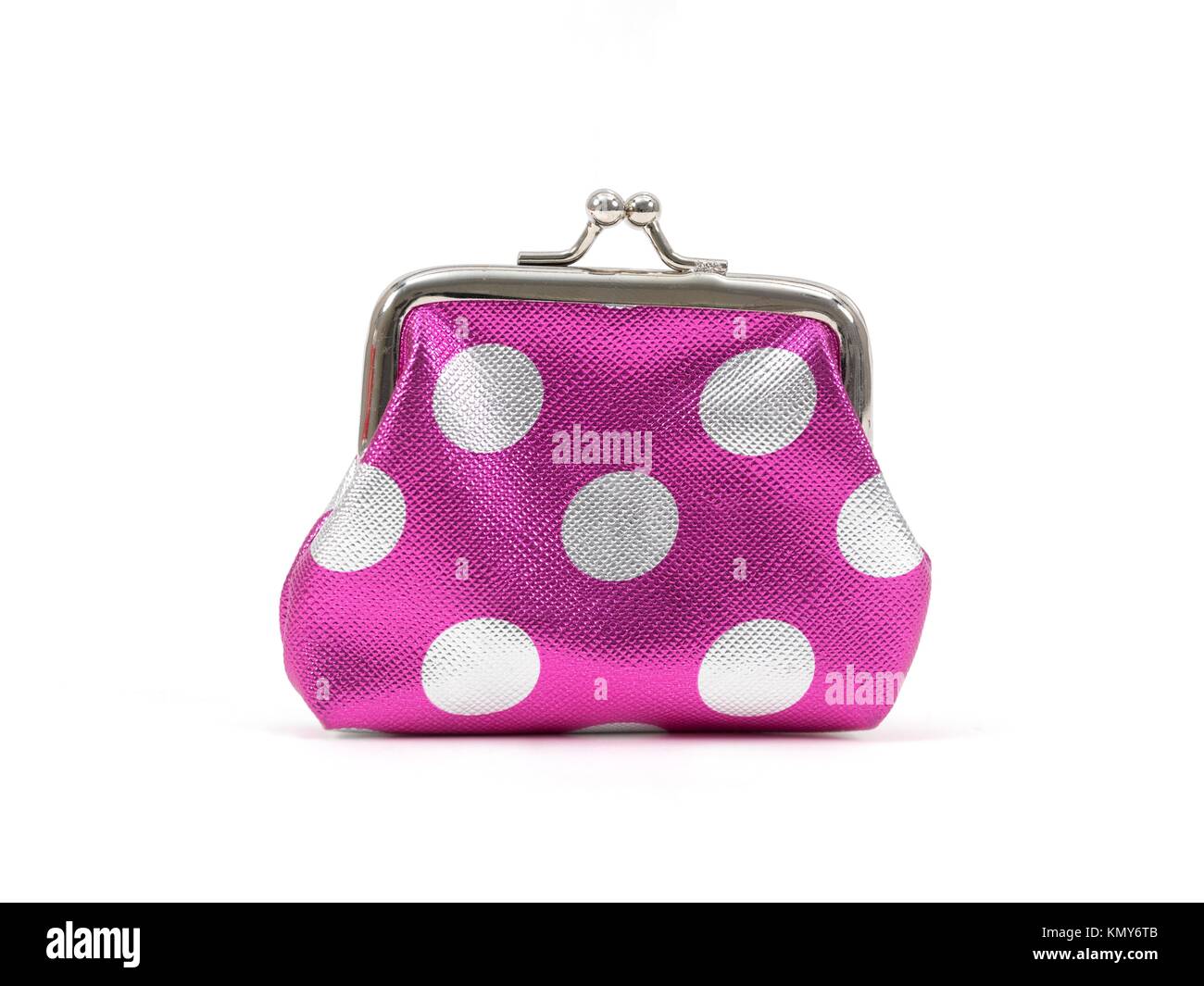 A coin purse isolated against a whitebackground Stock Photo - Alamy