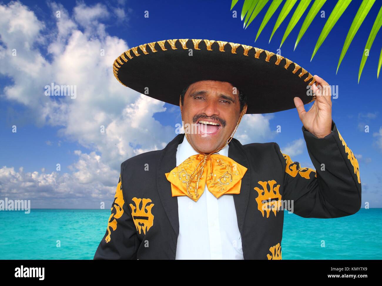 Typical spanish sombrero hat beach hi-res stock photography and images -  Alamy
