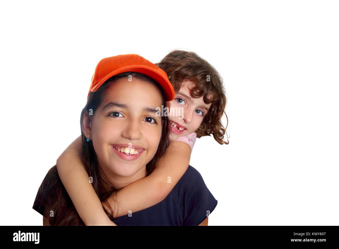 Latin mexican teen girl smile hi-res stock photography and images - Alamy