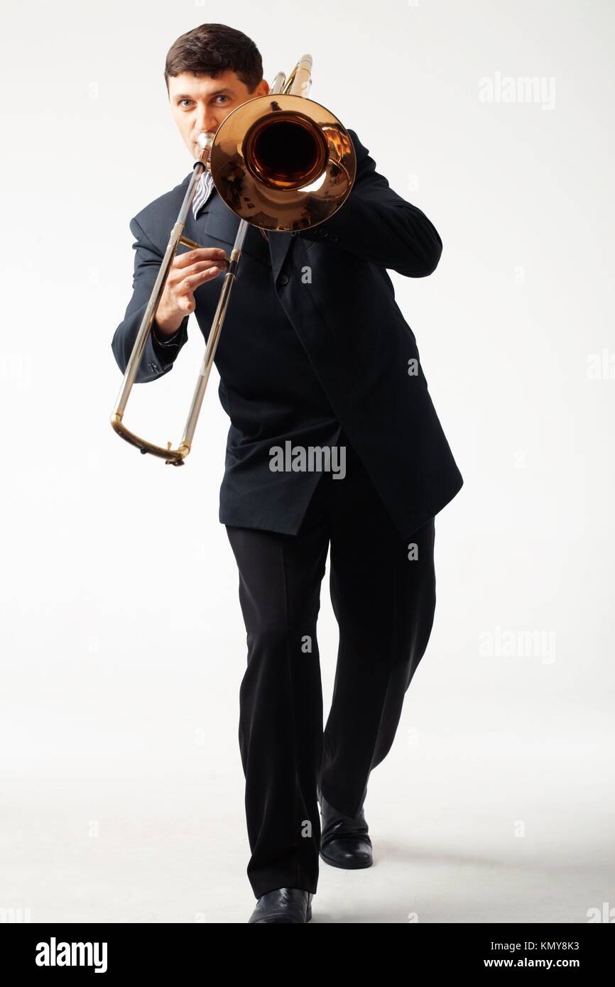 Trombone slide hires stock photography and images Alamy