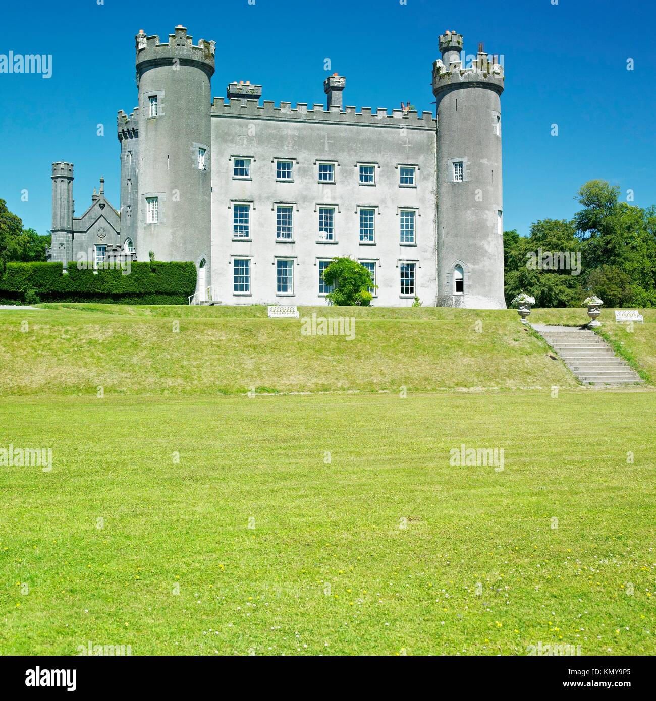 Tullynally Castle, County Westmeath, Ireland Stock Photo Alamy