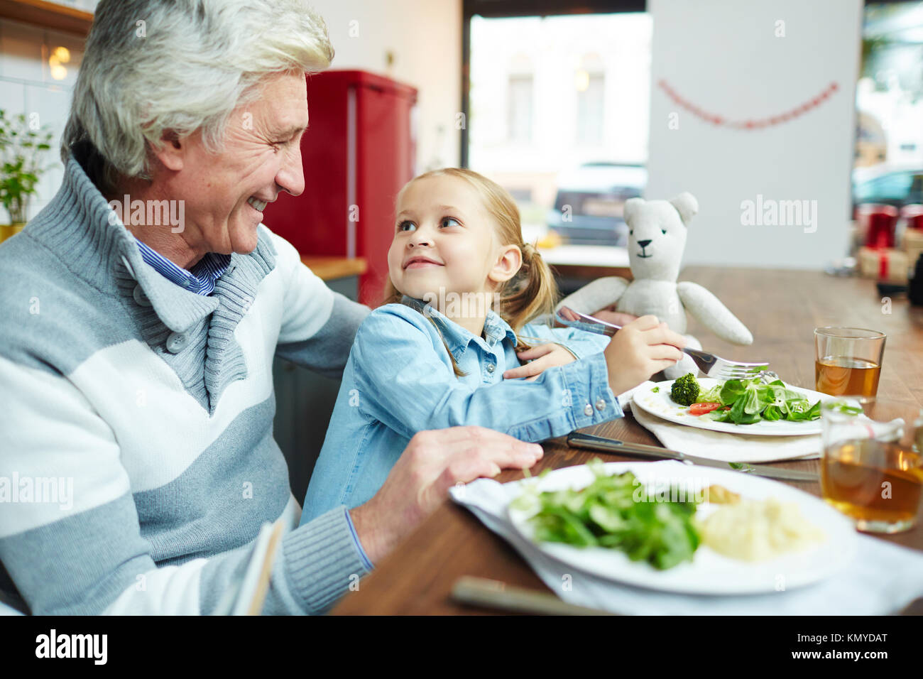 Breakfast at home Stock Photo Alamy