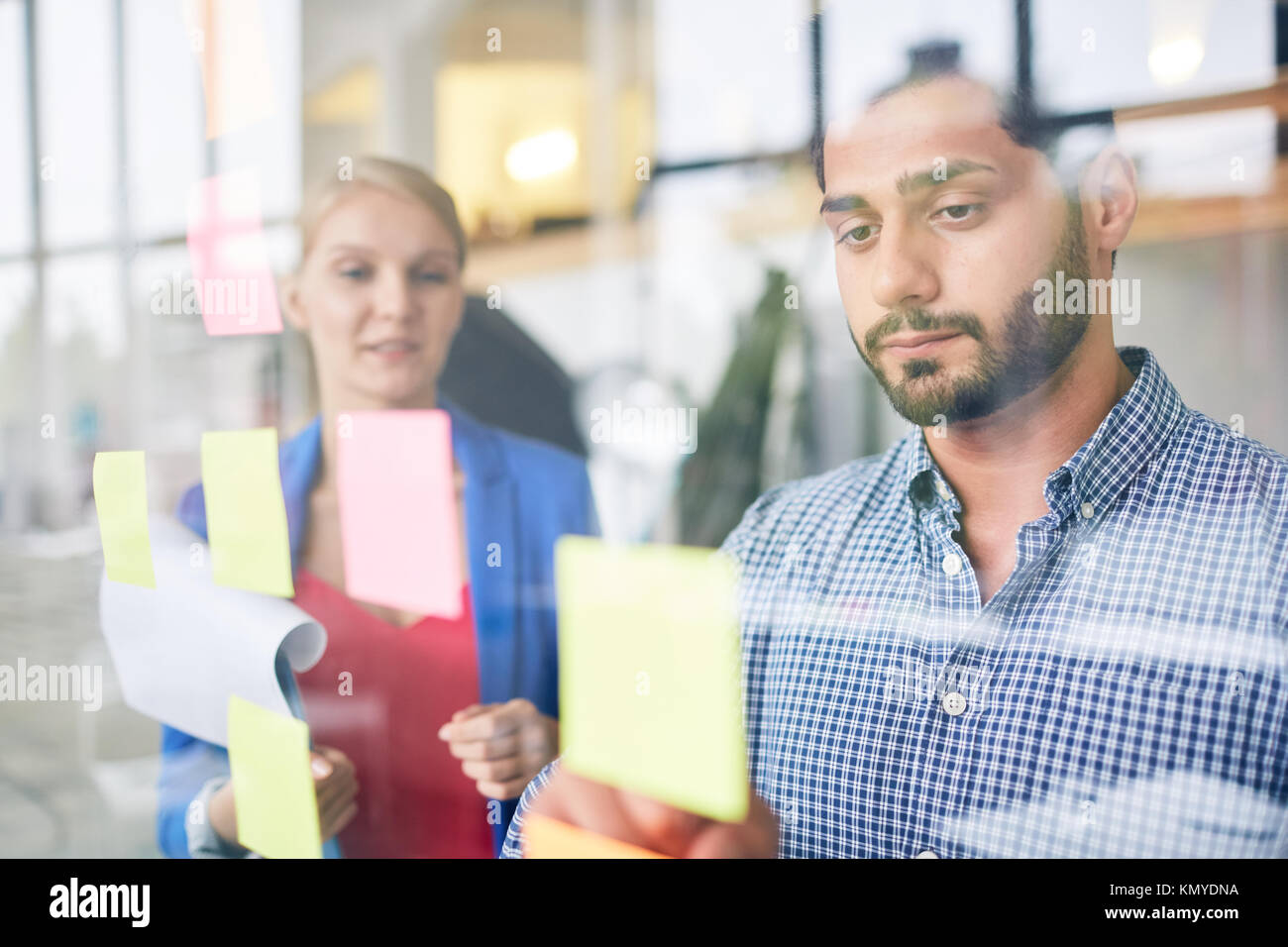 Reading reminder Stock Photo