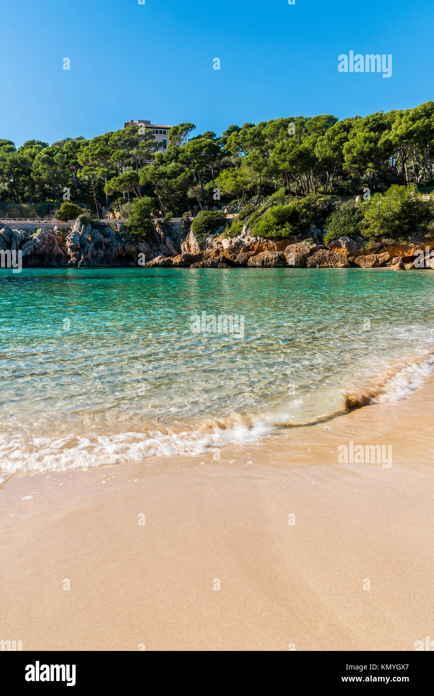 Cala Gat, Cala Ratjada, Majorca, Balearic Islands, Spain Stock Photo
