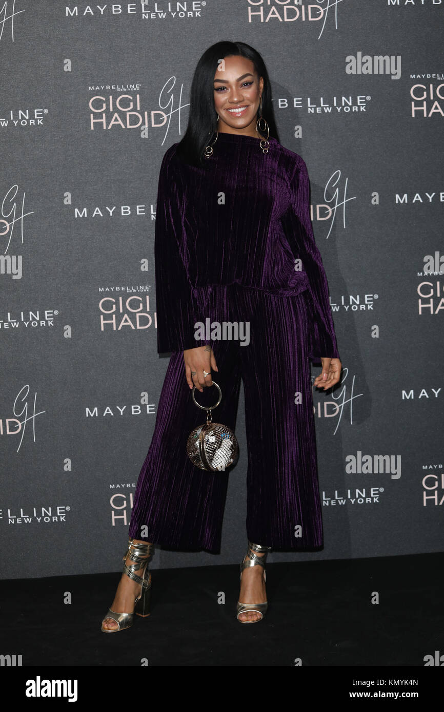 Gigi Hadid X Maybelline Party - Arrivals Featuring: Karis Anderson