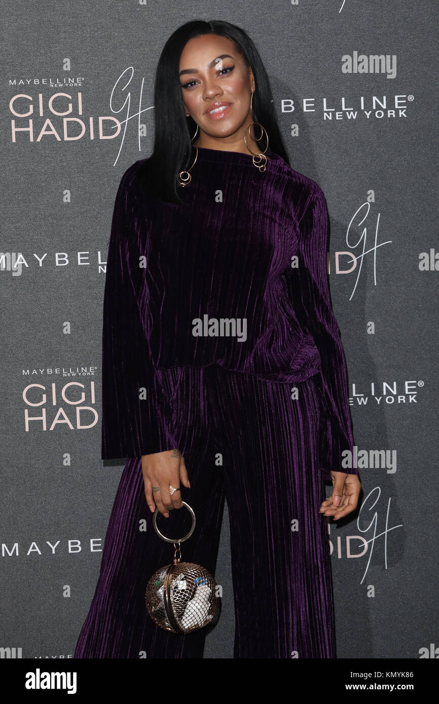 Gigi Hadid X Maybelline Party - Arrivals Featuring: Karis Anderson