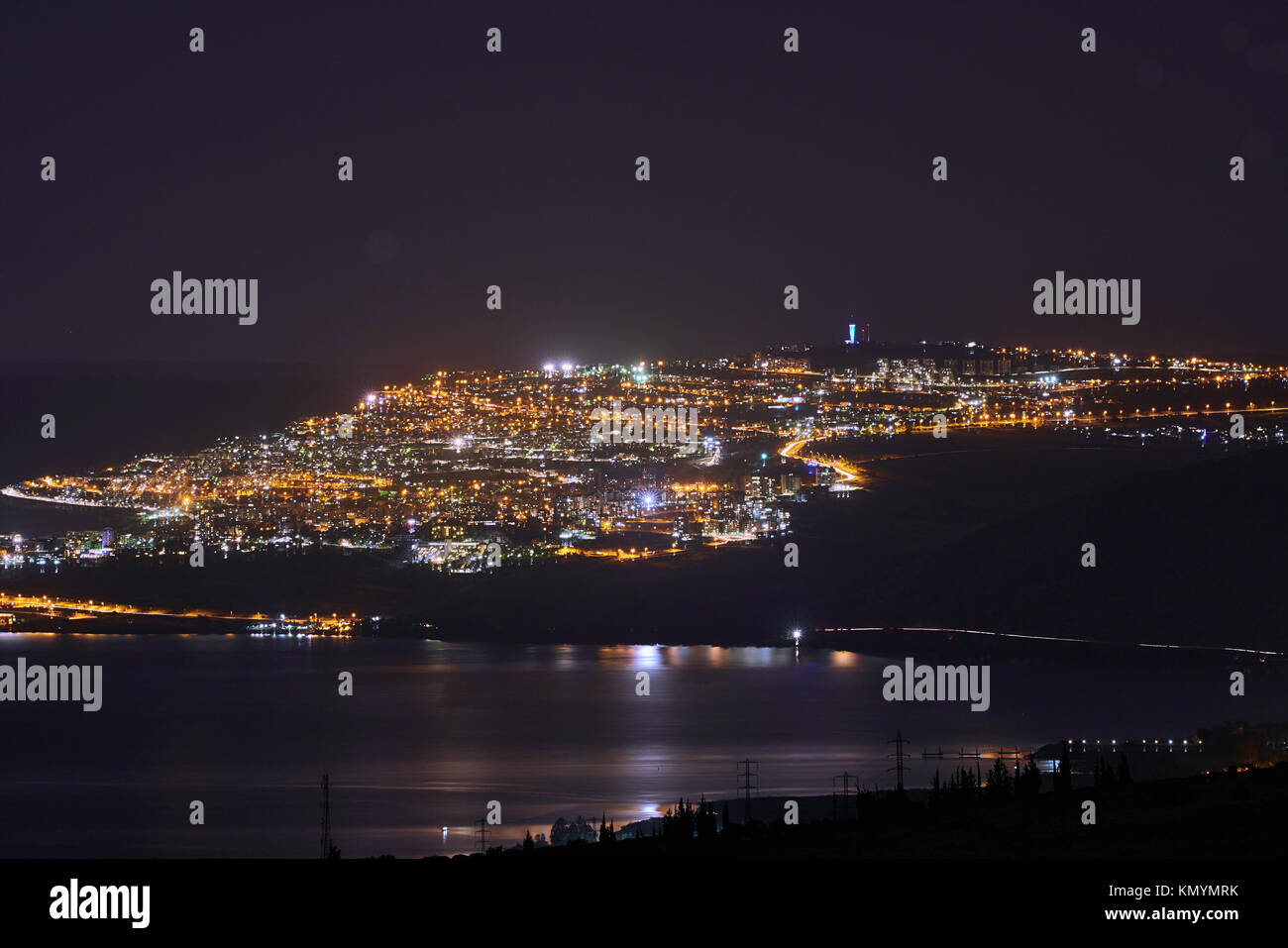 Israel - Tiberias Stock Photo