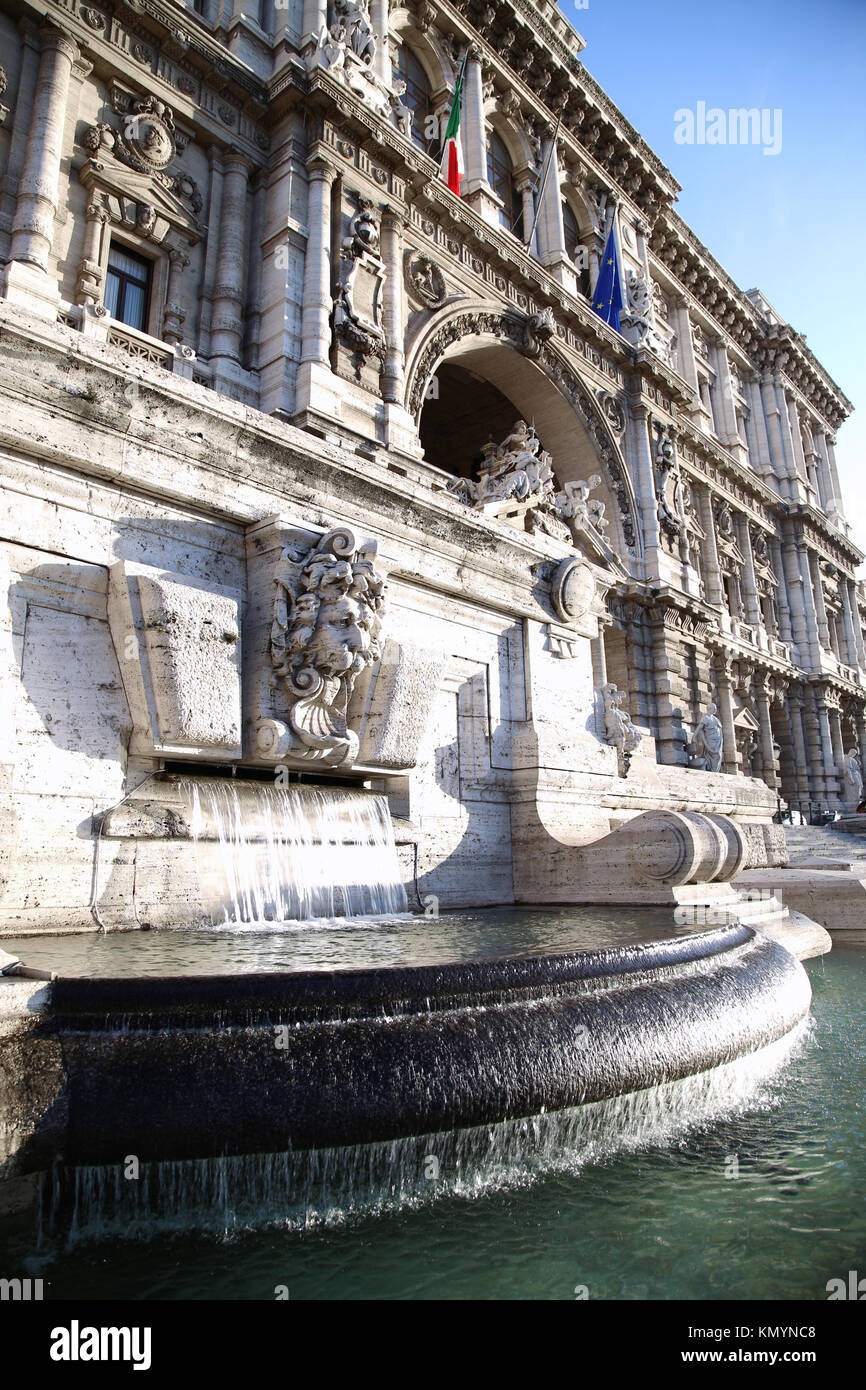 Justice Building Rome Palace Of Justice And Rome Palace Justice Corte Suprema Di Cassazione