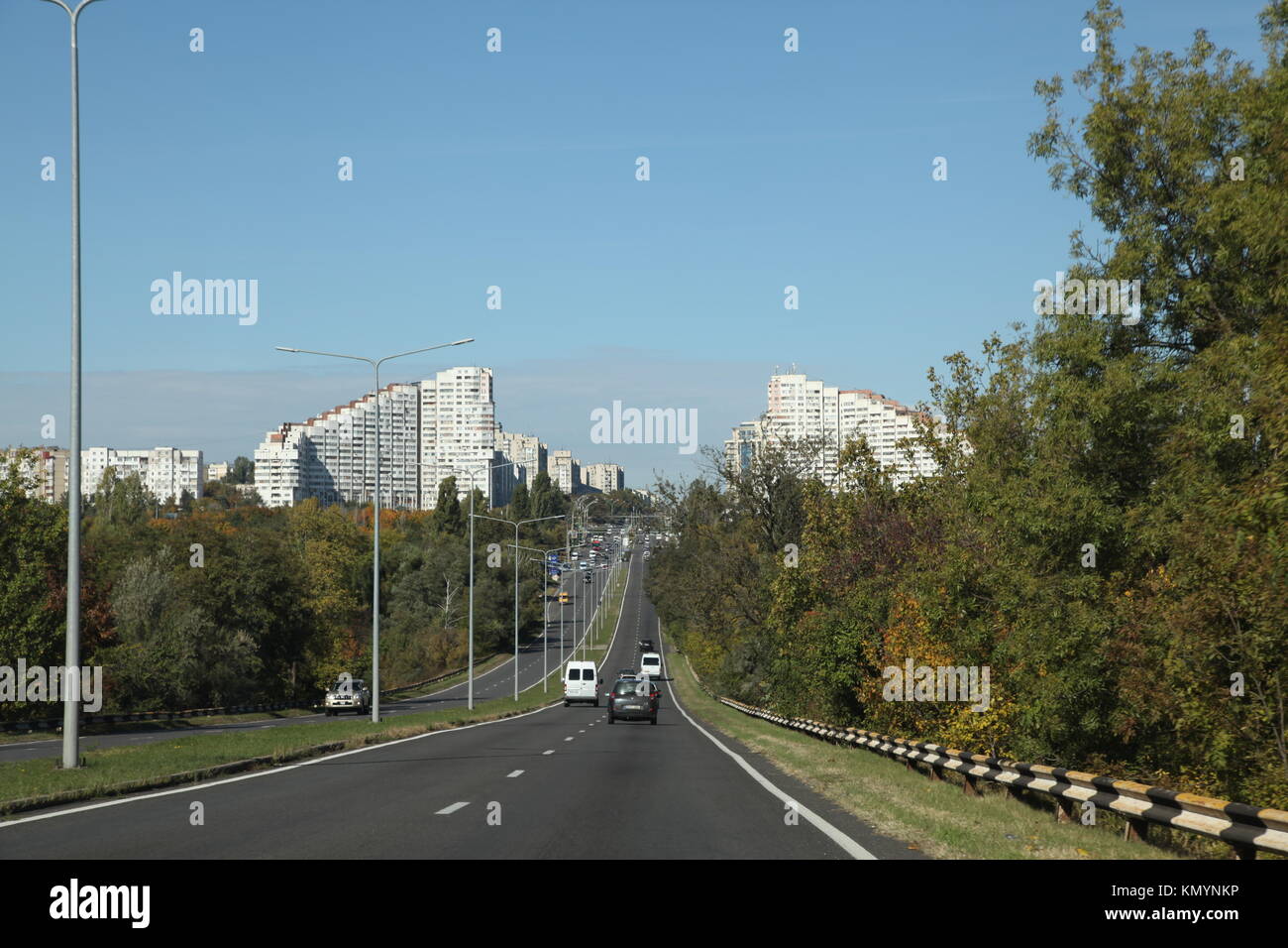Moldova. Chișinău or Kishinev city view Stock Photo - Alamy