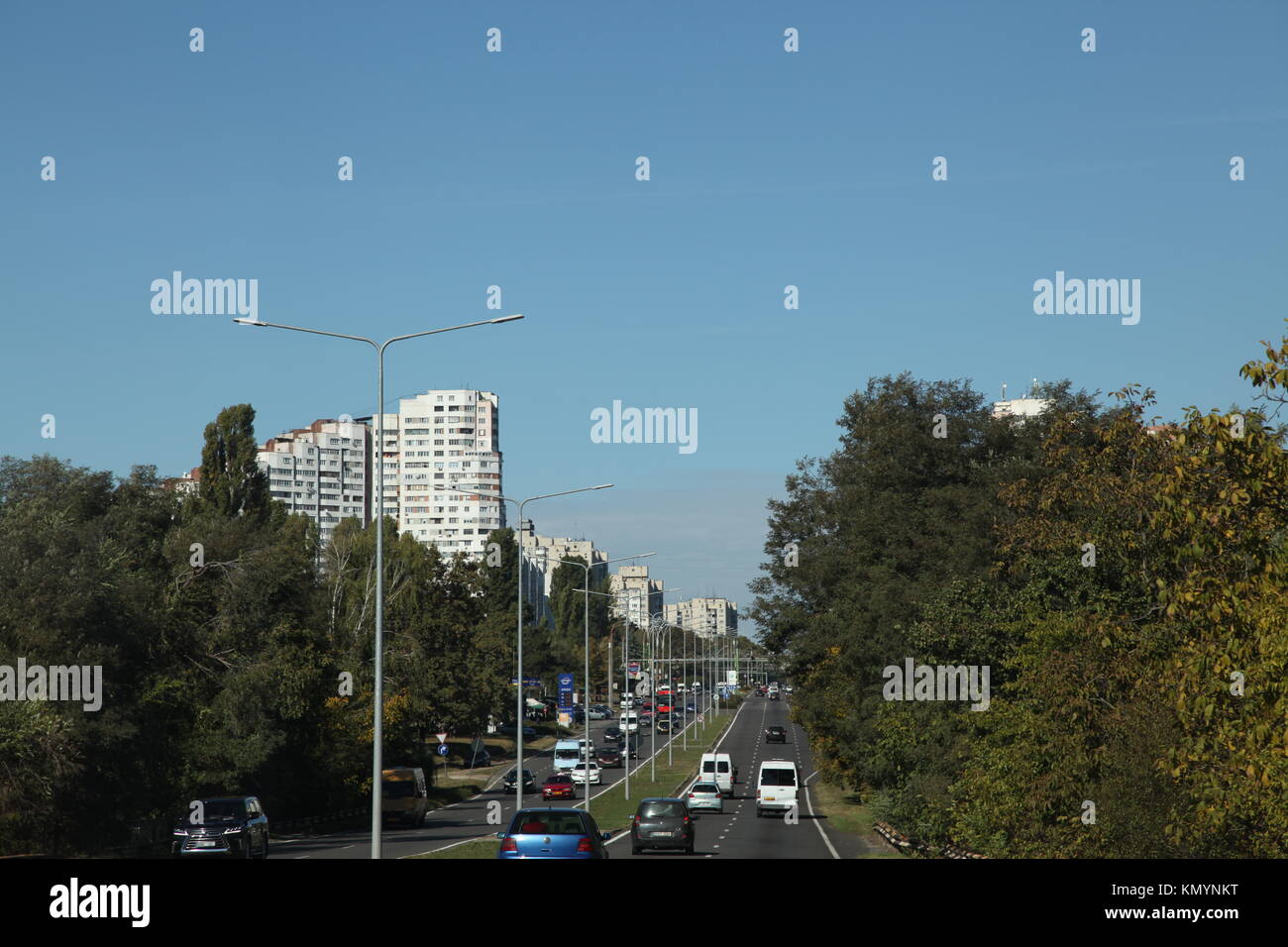 Moldova. Chișinău or Kishinev city view Stock Photo - Alamy