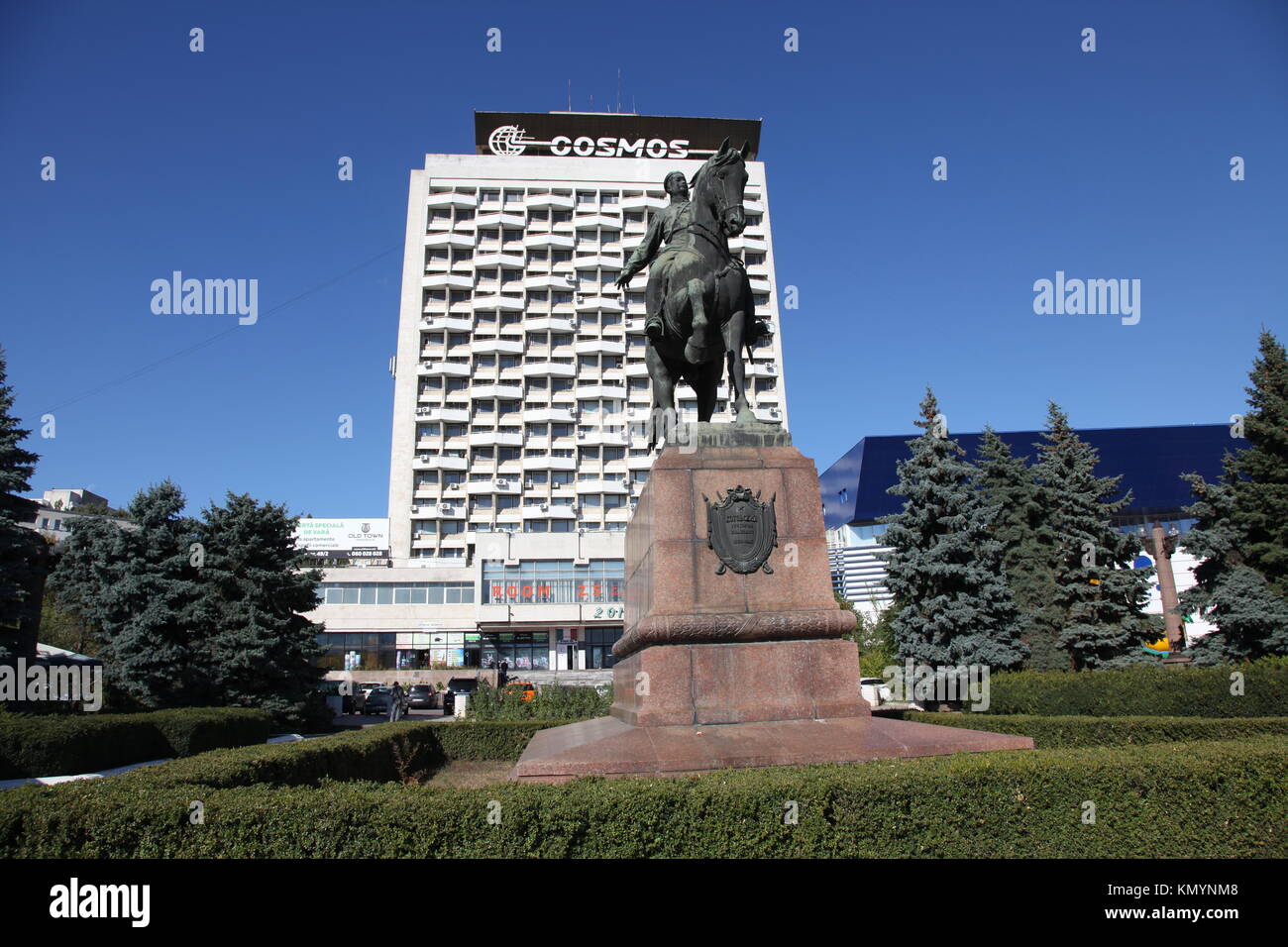 Moldova. Chișinău or Kishinev city view Stock Photo - Alamy