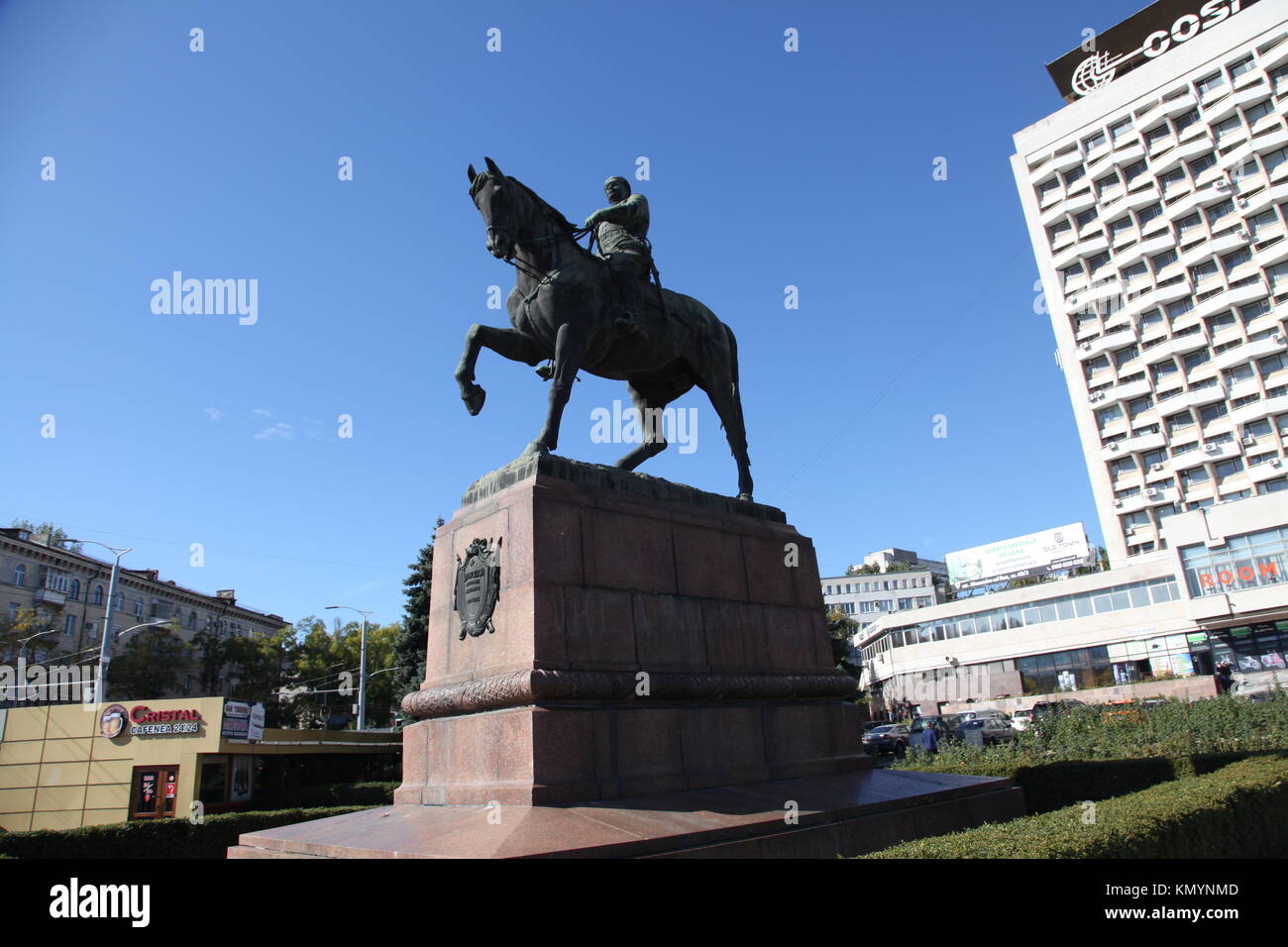 Moldova. Chișinău or Kishinev city view Stock Photo - Alamy
