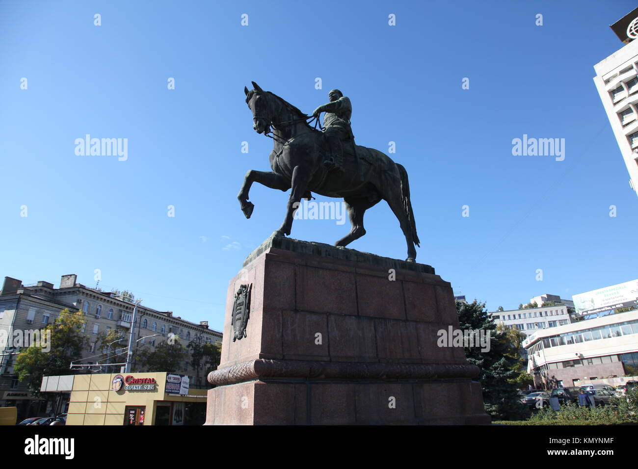 Moldova. Chișinău or Kishinev city view Stock Photo - Alamy