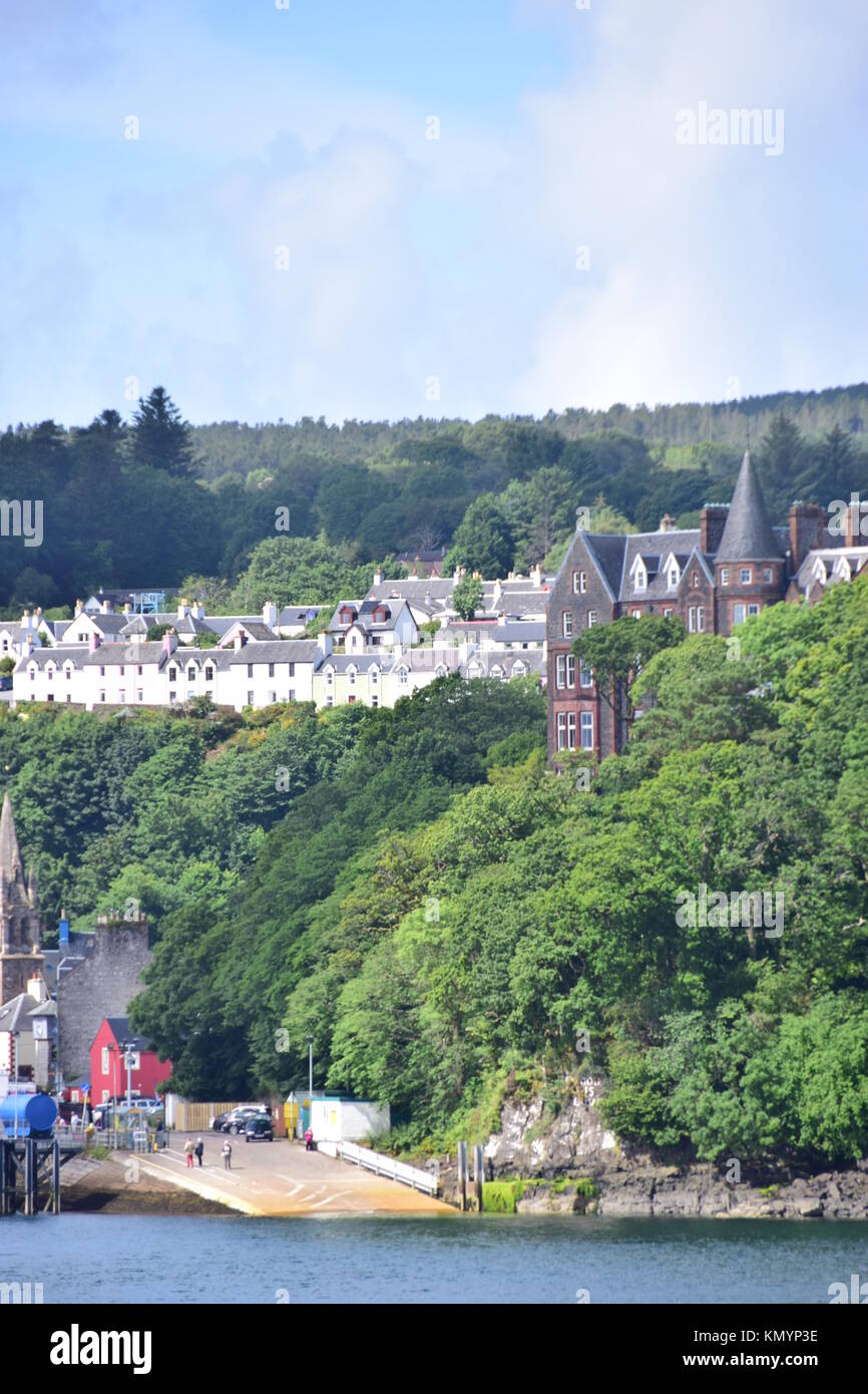 Tobermory, Isle of Mull, Scotland, Scotland Stock Photo Alamy