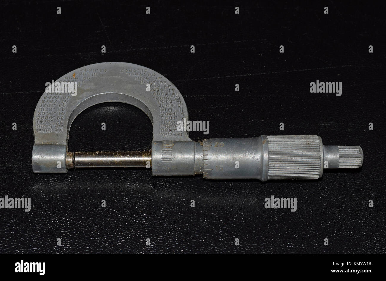 Micrometer screw gauge hires stock photography and images Alamy