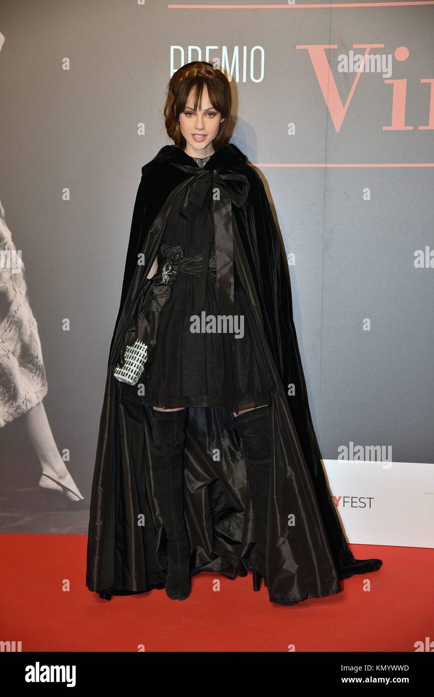 Monica Bellucci receives The Virna Lisi Award at Auditorium Parco Della
