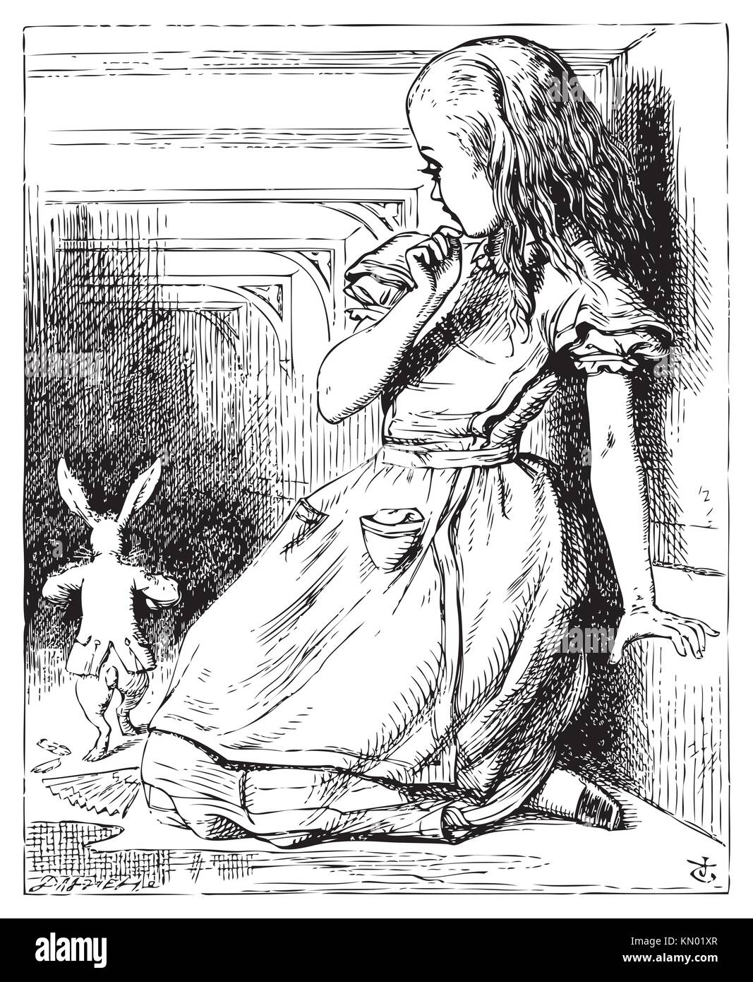 Giant girl rabbit hi-res stock photography and images - Alamy