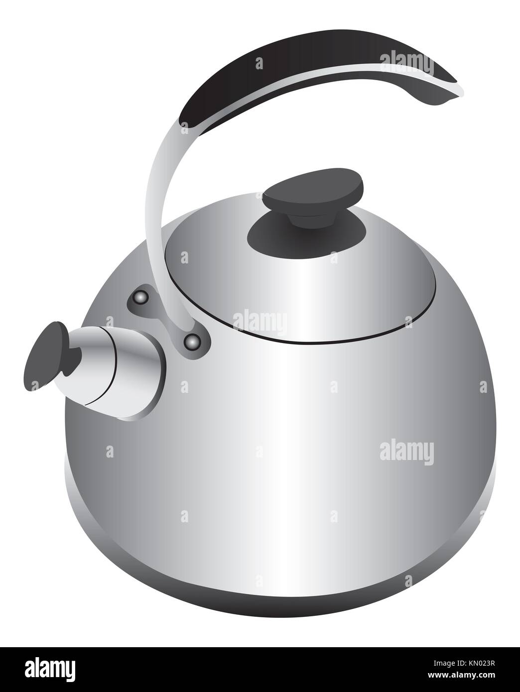 Silver Art Electric Kettle